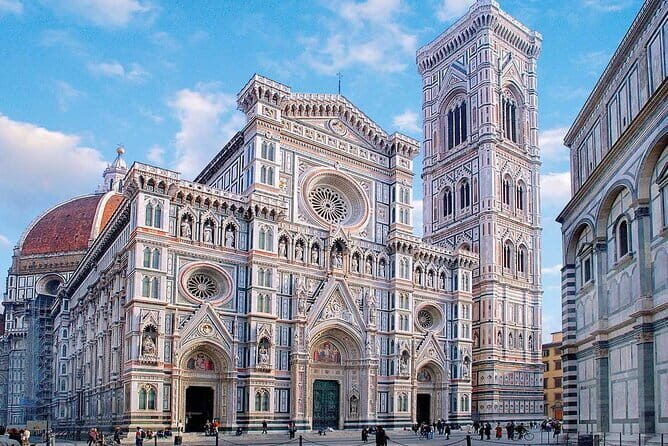 Florence panoramic view Giotto's Bell Tower and Cathedral Ticket - Giotto’s Bell Tower: The 414 Steps With the Best City Views