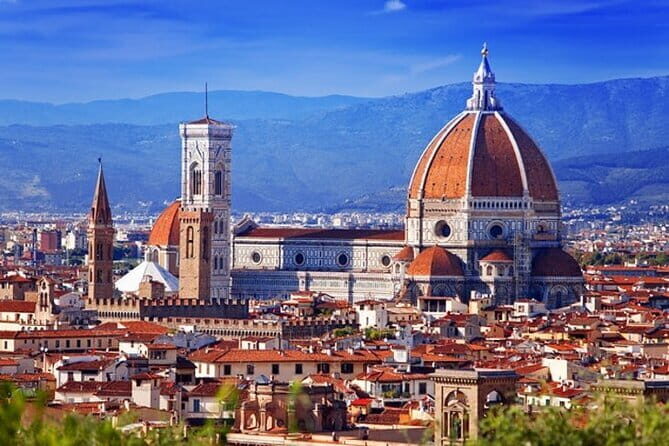 Florence panoramic view Giotto's Bell Tower and Cathedral Ticket - Santa Maria del Fiore Cathedral and Crypt: What to Expect and When