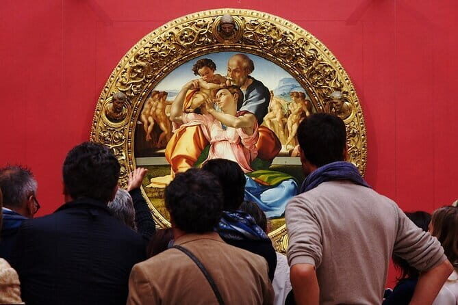 Florence panoramic view Giotto's Bell Tower and Cathedral Ticket - Museo dell’Opera del Duomo: Originals That Change How You See the Square