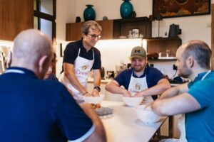 Florence: Pasta and Tiramisu Cooking Class with Local Host - Fresh Pasta 101: Dough, Rolling by Hand, Two Classic Shapes