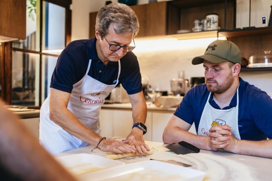 Florence: Pasta and Tiramisu Cooking Class with Local Host - Aperitivo, Wine, and the Meal You Cook