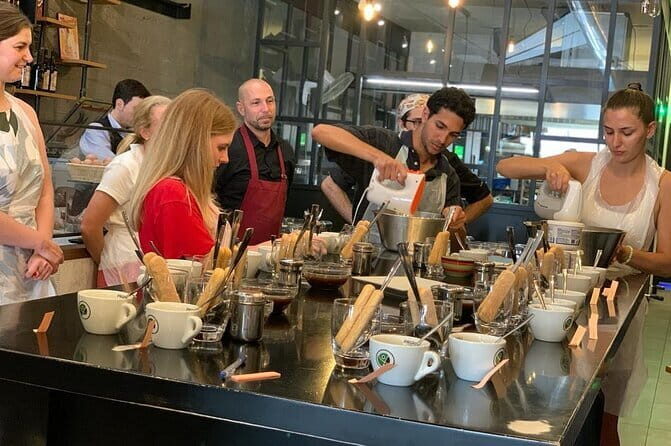 Florence: Pasta Cooking Class with Tiramisu & Gift Apron - Tiramisu From Scratch: Mascarpone Cream and Coffee Balance