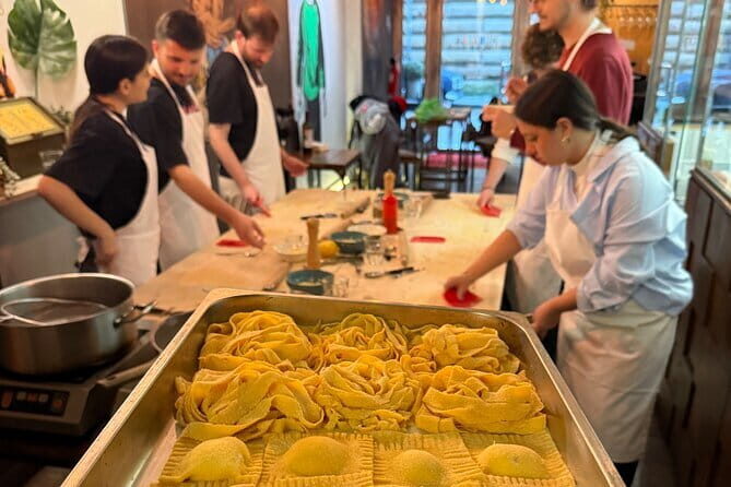Florence: Pasta Cooking Class with Tiramisu & Gift Apron - Apron Gift and the Little Touches That Make It Memorable