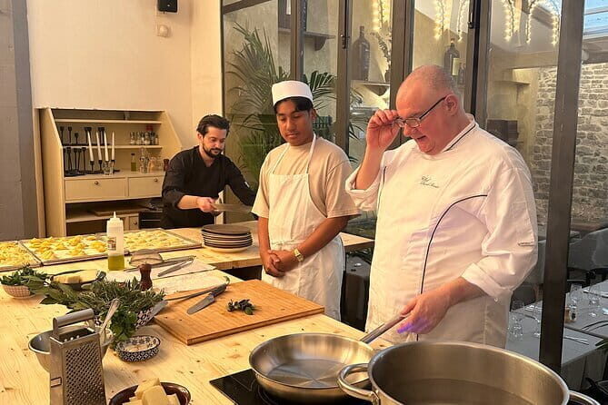 Florence: Pasta Cooking Class with Unlimited Wine - Ravioli, Tortelli, and Pappardelle: Three Shapes, Three Techniques