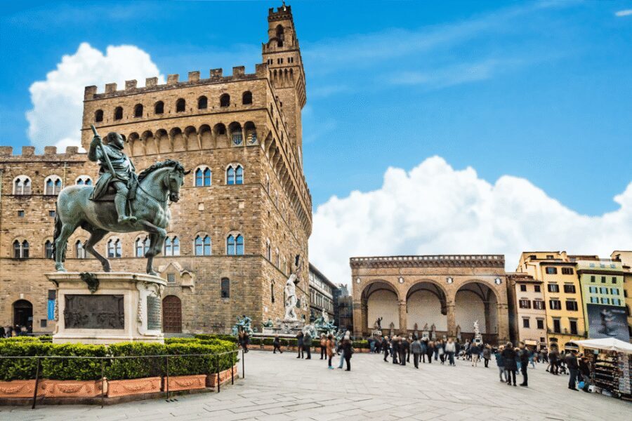 Florence: Piazza della Signoria & David - Anti Walking Tour - The Anti-Walking Part: How You Avoid the Crowd Trap