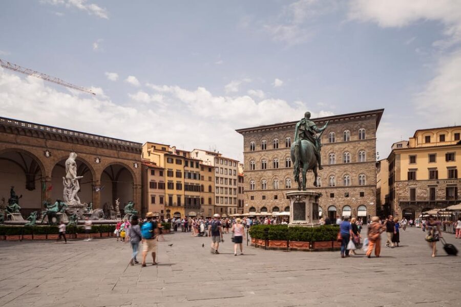 Florence: Piazza della Signoria & David - Anti Walking Tour - Price and Value: Is $55.80 Worth 45 Minutes?