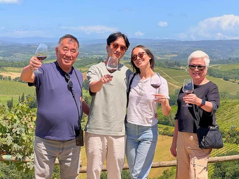 Florence: Pisa and Tuscany Small Group Tour - Chianti winery visit: the 3-wine tasting and olive oil angle