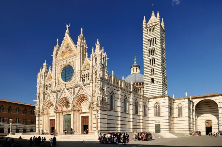 Florence: Pisa, Siena and San Gimignano Small Group Day Trip - Siena UNESCO Center With a Local 1-Hour Guide
