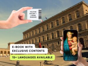 Florence: Pitti Palace 7 Museums Entrance Ticket & eBook - Gallery of Modern Art upstairs: Italian art from the late 1700s to WWI