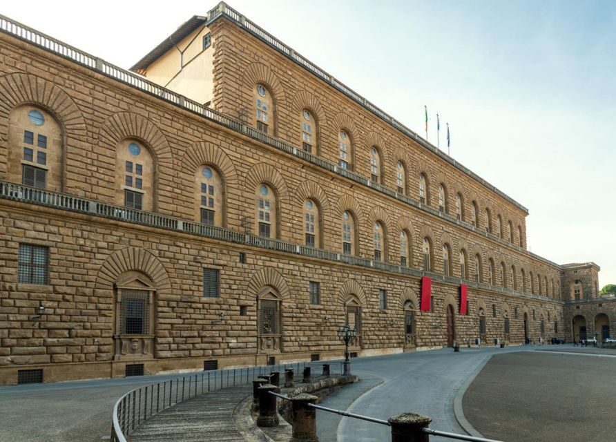 Florence: Pitti Palace Small Group Tour - Pitti Palace: Why This Tour Works With Limited Time