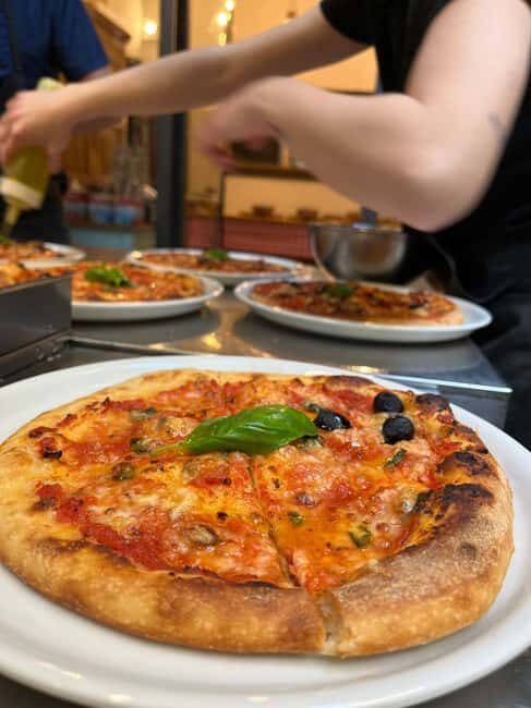 Florence: Pizza and Gelato Cooking Class - Gelato from fresh ingredients: what you make and why it’s different