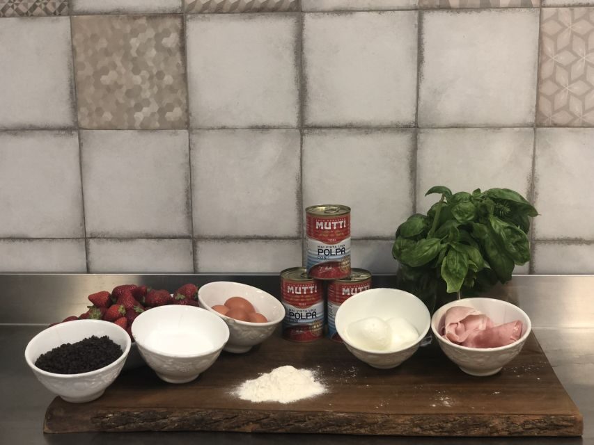 Florence: Pizza and Gelato Family-Friendly Cooking Class - Gelato 101: two flavors made with fresh local ingredients