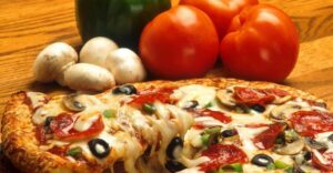 Florence: Pizza-Making and Gelato Experience - Turning dough into a real Italian pizza