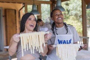 Florence Pizza or Pasta Class with Gelato Making at a Tuscan Farm - The Scenic Ride: Michelangelo Views and a Chianti Stop