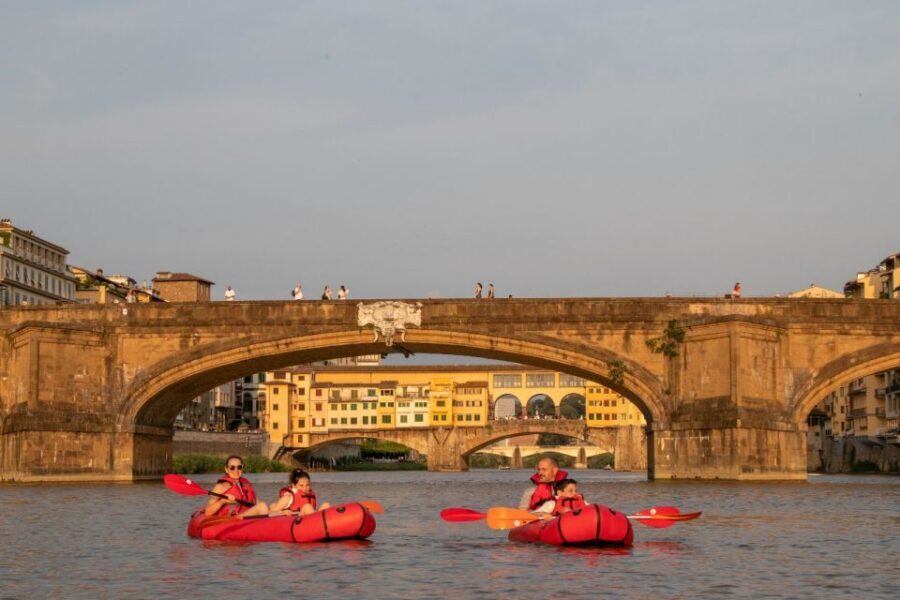 Florence: Ponte Vecchio and City Sights Guided Kayak Cruise - Kayaking the Arno: why this feels like Florence’s back door