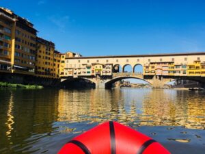 Florence: Ponte Vecchio and City Sights Guided Kayak Cruise - Meeting at Firenze Rafting by San Niccolò Tower (and what to expect first)