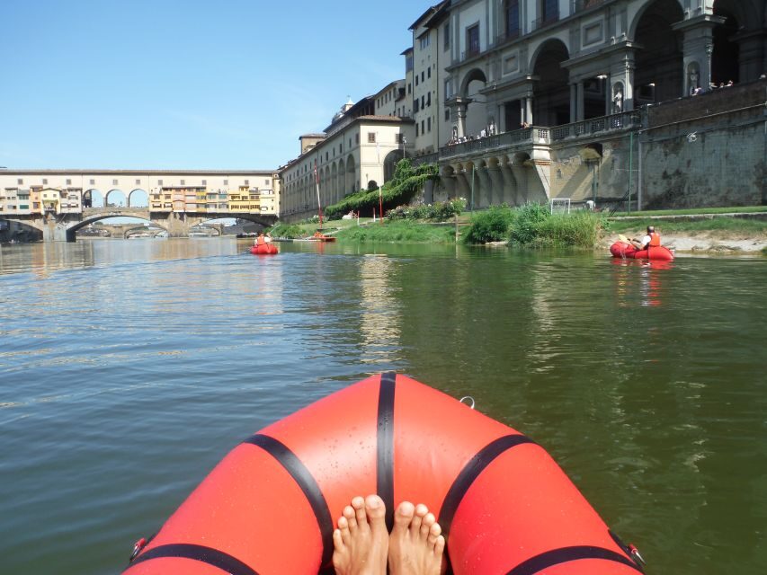 Florence: Ponte Vecchio and City Sights Guided Kayak Cruise - San Niccolò slide moment: the playful side of the Arno