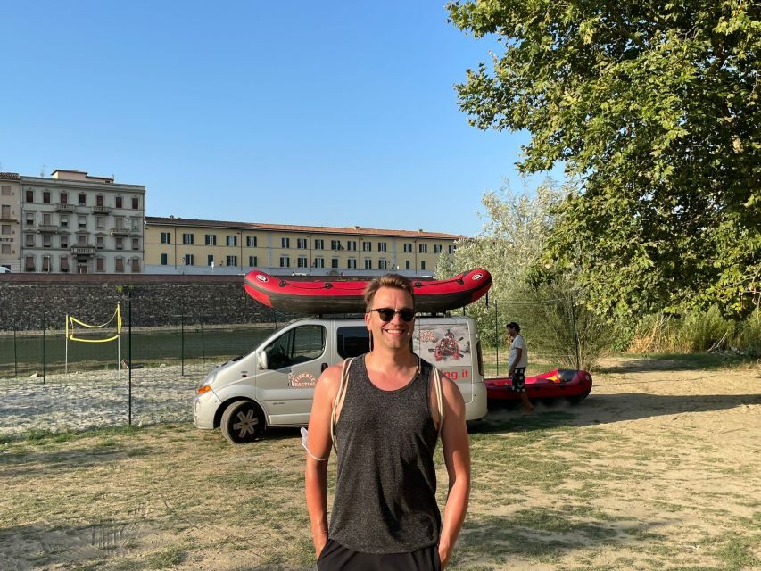 Florence: Ponte Vecchio Rafting Experience with Aperitif - Key highlights worth your attention