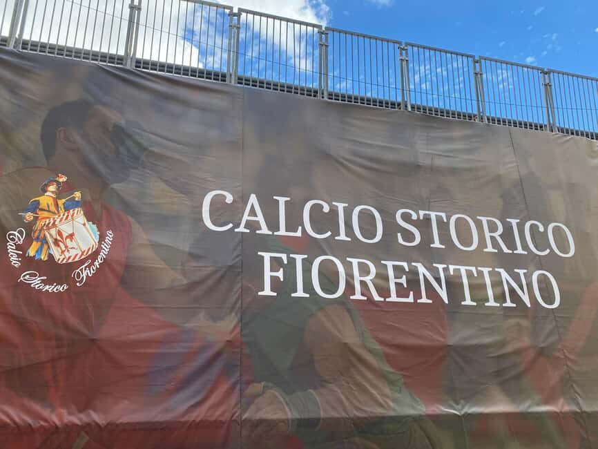 Florence Premium E-Bike Football Tour - How the 4-hour route is paced (so you don’t feel rushed)