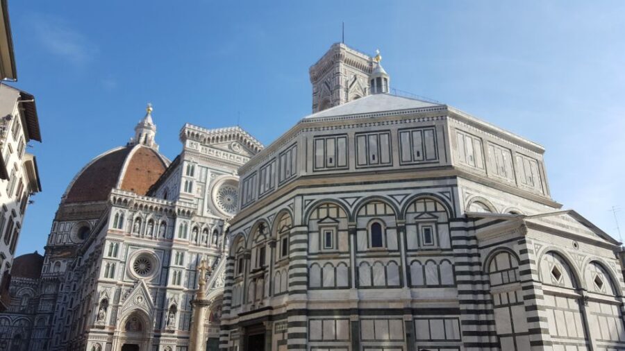 Florence: Private 3-Hour Guided Tour & Uffizi Gallery Visit - Orsanmichele Exterior and Orcagna: Looking Beyond the Main Squares