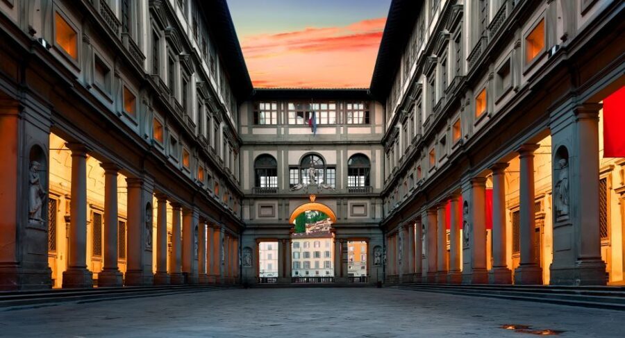Florence: Private 3-Hour Guided Tour & Uffizi Gallery Visit - Piazza della Signoria: Sculpture All Around, Loggia Views, and Palazzo Vecchio’s Arnolfo Tower
