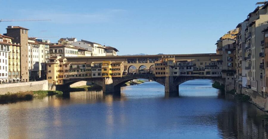 Florence: Private 4-Hour Walking Tour with Eugenia Gasheeva - The narrow streets: Renaissance Florence, told with names and motives