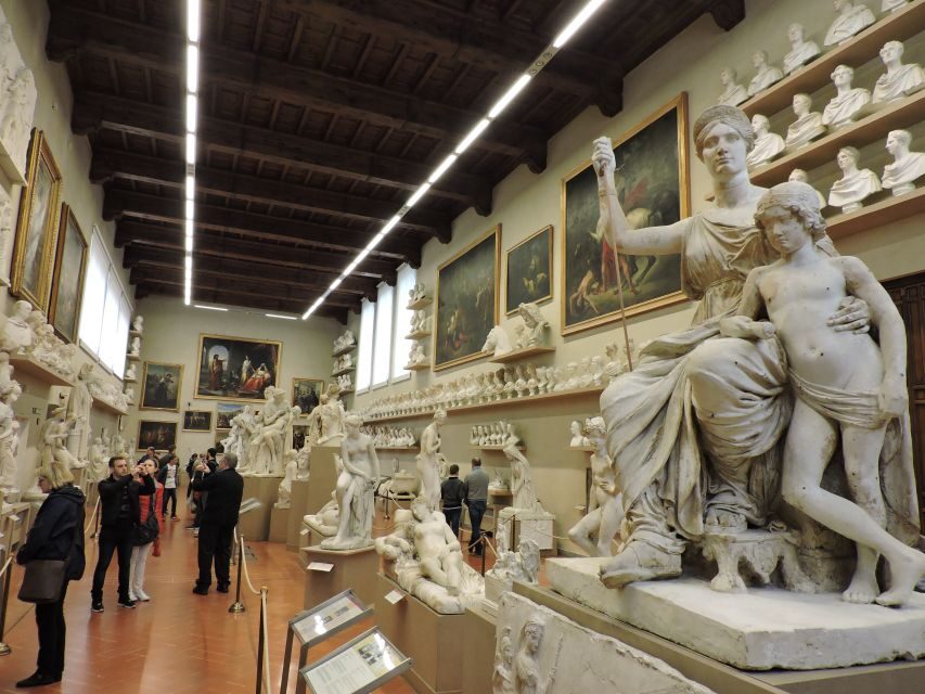 Florence: Private Accademia Gallery Tour - Plaster Models Room: Bartolini’s Workshop-Style Proof