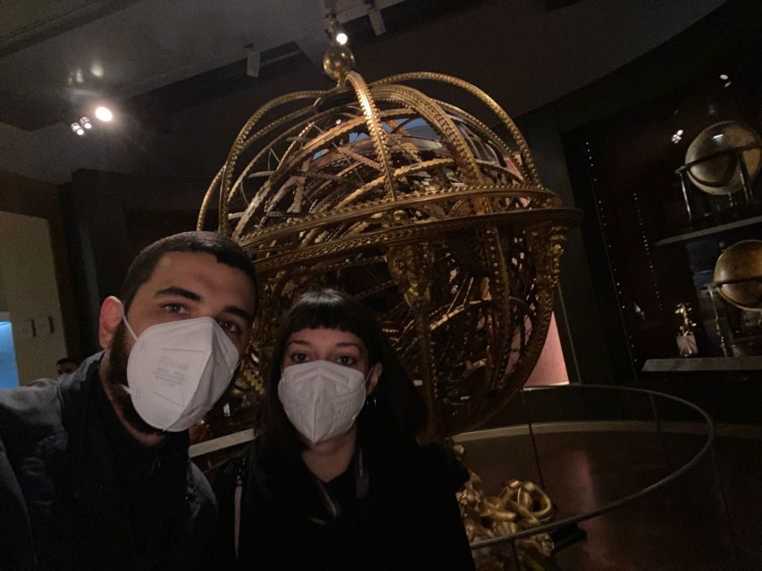 Florence: Private Astronomical Tour of the Museo Galileo - Following the Medici science thread: how the collection came together