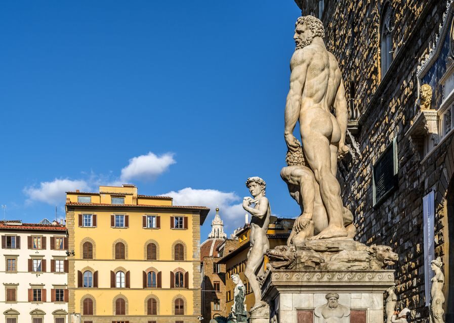 Florence: Private City Walking Tour - Piazza della Signoria: political power in a compact square
