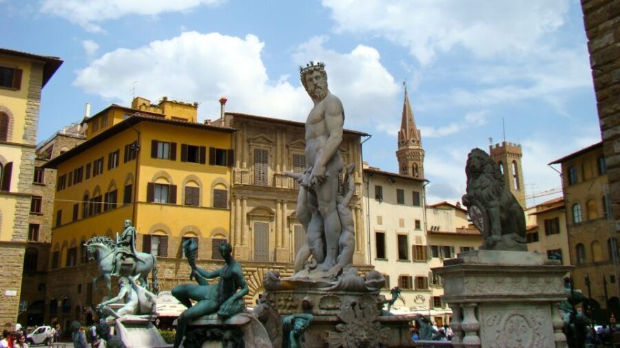 Florence: Private City Walking Tour - Piazza della Repubblica and the Roman-to-19th-century storyline