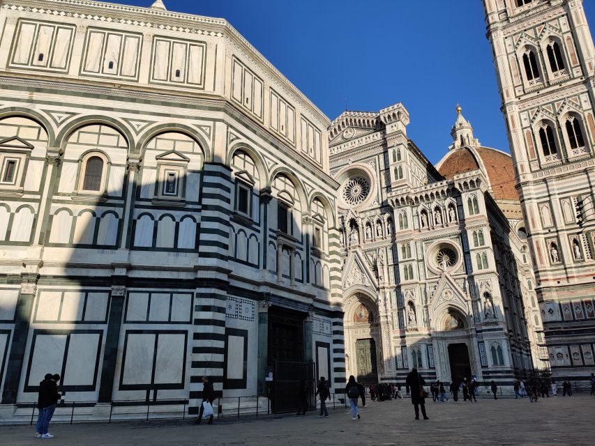 Florence: Private City Walking Tour with Accademia & Uffizi - The Walk Through Florence: Duomo Complex, Orsanmichele, and the Piglet Market