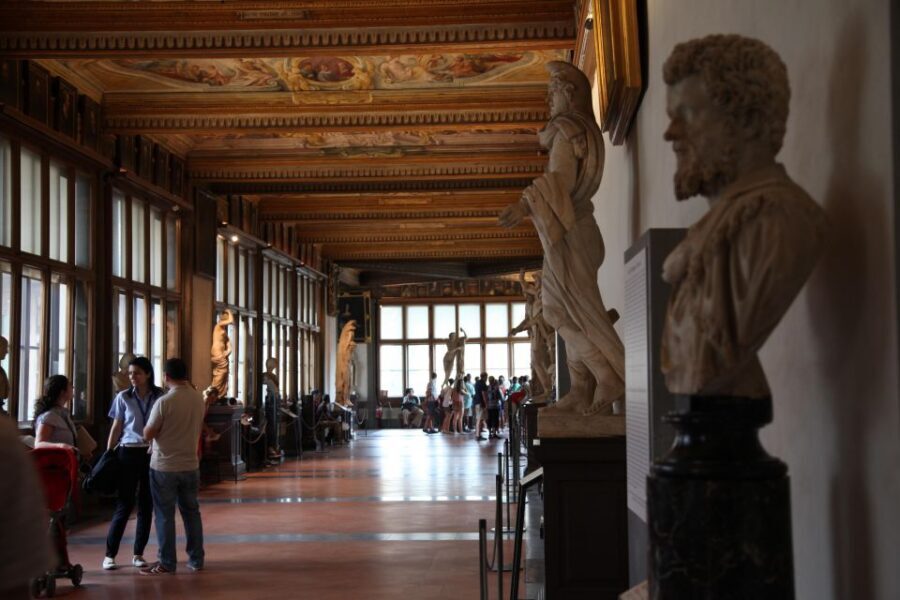 Florence: Private City Walking Tour with Accademia & Uffizi - Piazza della Signoria and Palazzo Vecchio: Florence’s Political Stage