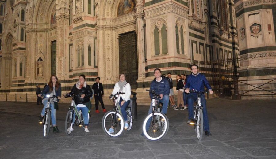 Florence: Private E-Bike Night Tour & Piazzale Michelangelo - Key highlights you’ll care about