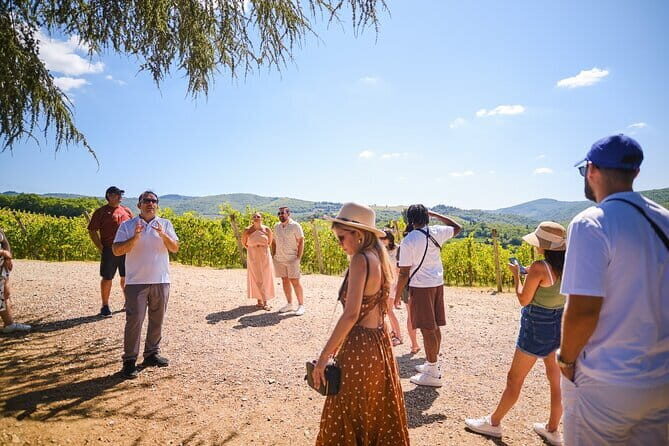 Florence: Private Full-Day Chianti Tour and Winery Lunch Optional - The Scenic Drive on Strada Statale 222 Chiantigiana: Photo Stops Without Pressure