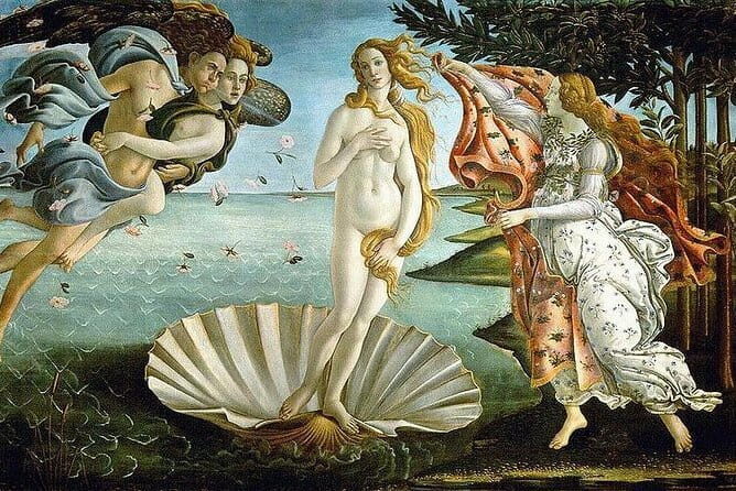 Florence Private Full-Day Tour with Uffizi and Accademia Gallery - Uffizi Gallery: Renaissance drama, myth, and power in 3 hours