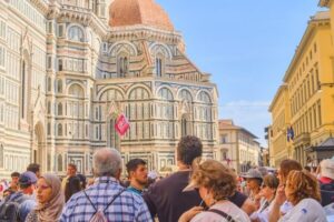 Florence: Private Guided Walking Tour - Pickup and first steps: starting right where you stay