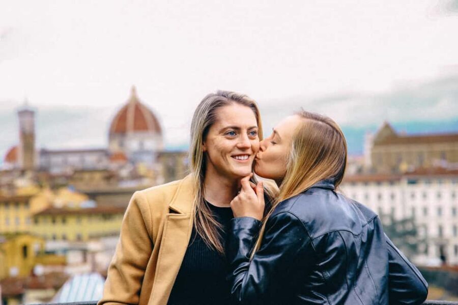 Florence: Private Photoshoot at Piazzale Michelangelo - Fast delivery in under 48 hours: why that’s a real value