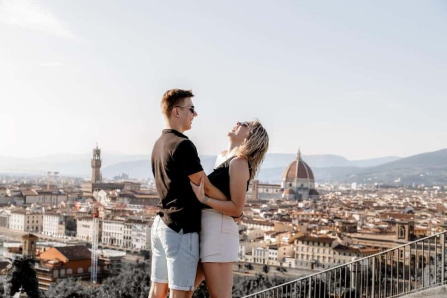 Florence: Private Photoshoot at Piazzale Michelangelo - Practical tips to get the best results at Piazzale
