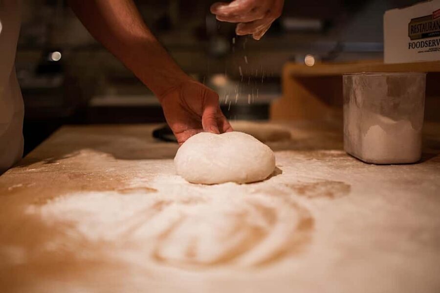 Florence: Private Pizza Making Class with Wine Tasting - Where You Start: Pizzeria Pizzagnolo by Santa Croce