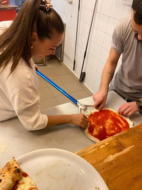 Florence: Private Pizza Making Class with Wine Tasting - Small Group Energy: Private Class, Big Attention