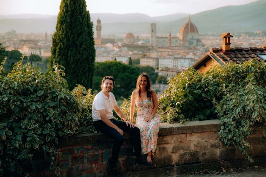 Florence Private Professional Photoshoot - Getting Comfortable in Front of the Camera
