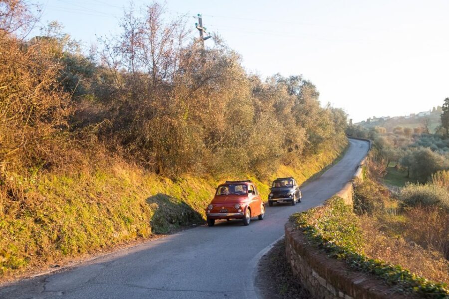 Florence: Private Vintage Fiat500 Countryside & Winery Lunch - Key highlights to look forward to