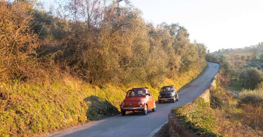 Florence: Private Vintage Fiat500 Countryside & Winery Lunch - Why a vintage Fiat 500 makes Tuscany feel different