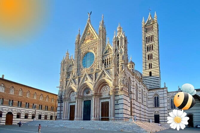 Florence: San Gimignano & Siena Tasting Experience - Wine Tasting and Light Lunch: three Tuscan pours with a meal