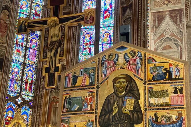 Florence SANTA CROCE Basilica Private Tour - Key Highlights You’ll Notice Fast