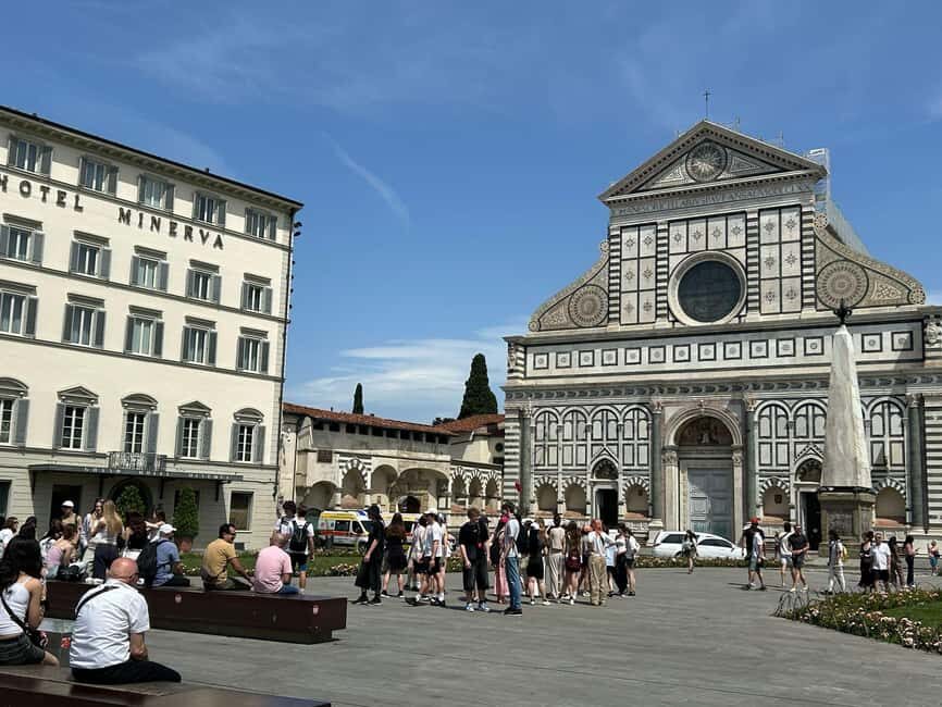 Florence: Santa Maria Novella Private Tour - Piazza Santa Maria Novella: start where ceremonies once happened