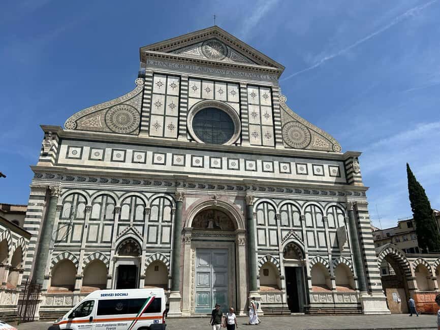 Florence: Santa Maria Novella Private Tour - Inside the basilica: Masaccio, Brunelleschi, Girlandaio, and Giotto, all in a single flow