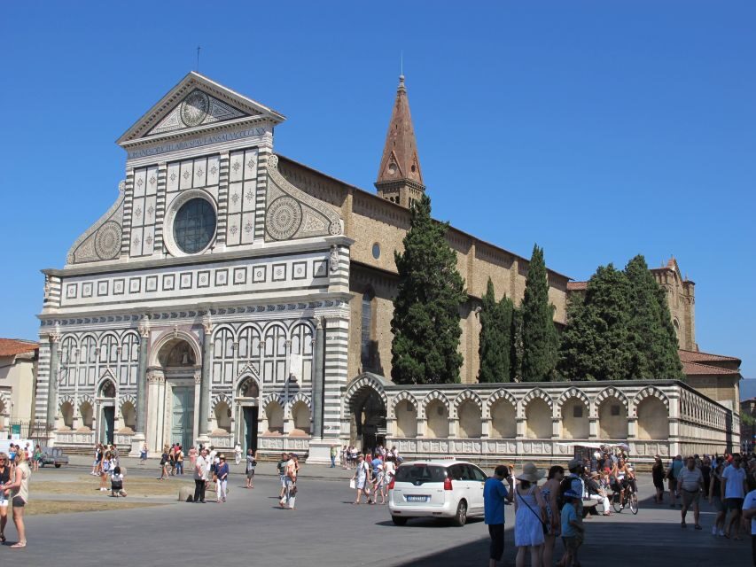 Florence: Santa Maria Novella Private Tour - The architecture you’ll actually notice: Renaissance order inside Gothic power