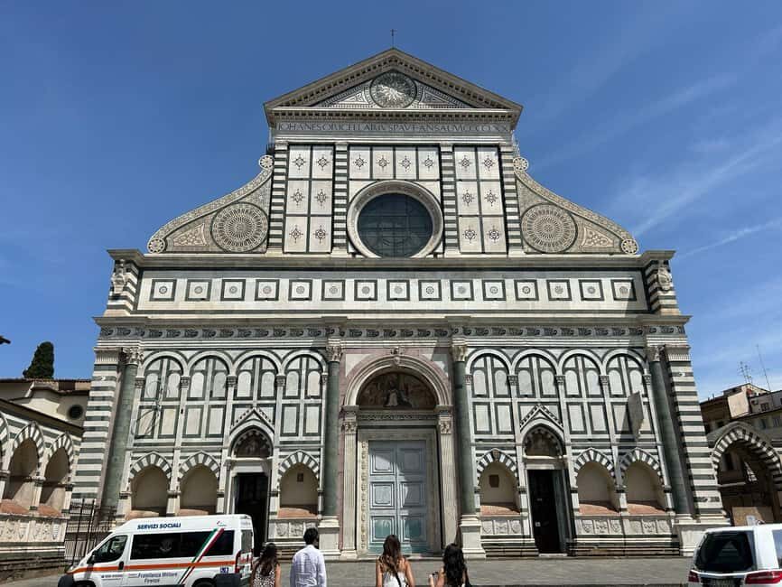 Florence: Santa Maria Novella Private Tour - Entering Santa Maria Novella: the facade tells one story, the church tells another