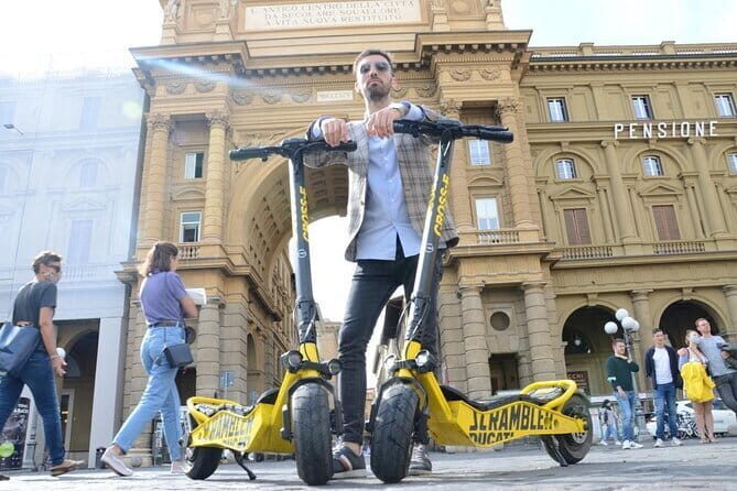 Florence Scooter Guided Tour - Key things to know before you go
